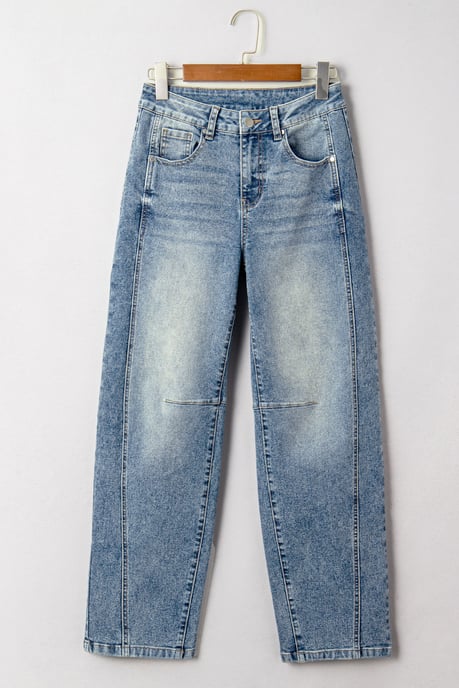 Lässige Denim-Jeans - Image 4