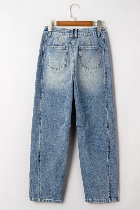 Lässige Denim-Jeans - Image 5