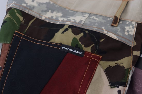 Patchwork-Jeans Multicamouflage - Image 5