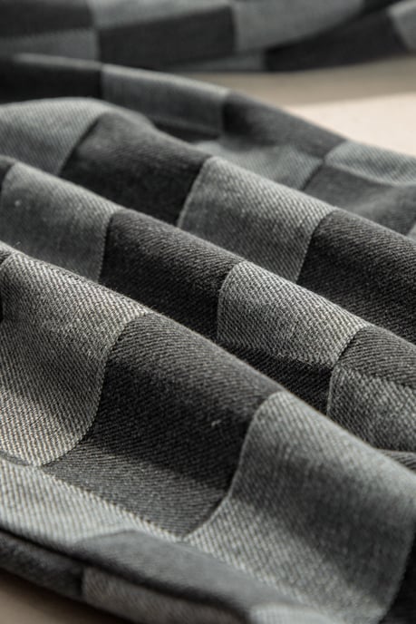 Karo-Muster Jeans - Image 5