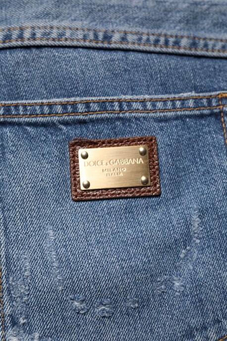 Relaxed Fit Ripped Jeans - Image 6