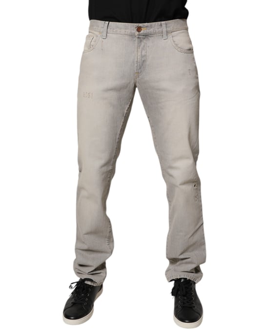 Used-Look Jeans - Image 2