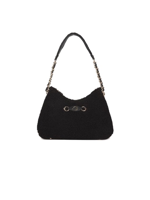 Guess Aslia Top Zip Schultertasche - Image 1