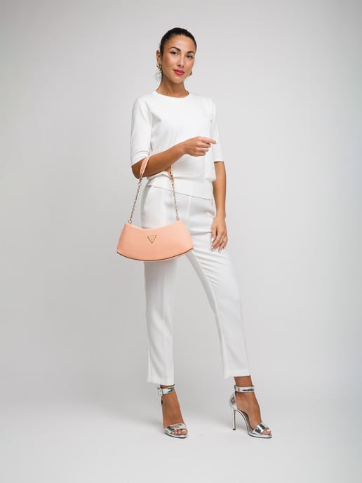 Guess Phaedra Schultertasche mit durchgehendem Reißverschluss - Image 5