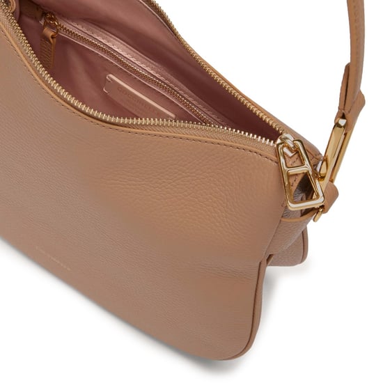 Cosima Schultertasche aus strukturiertem Leder - Image 3