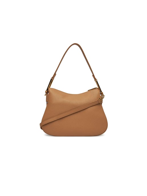 Cosima Schultertasche aus strukturiertem Leder - Image 4
