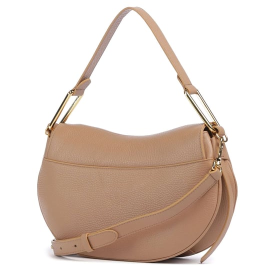Megan Klapp-Lederschultertasche - Image 2