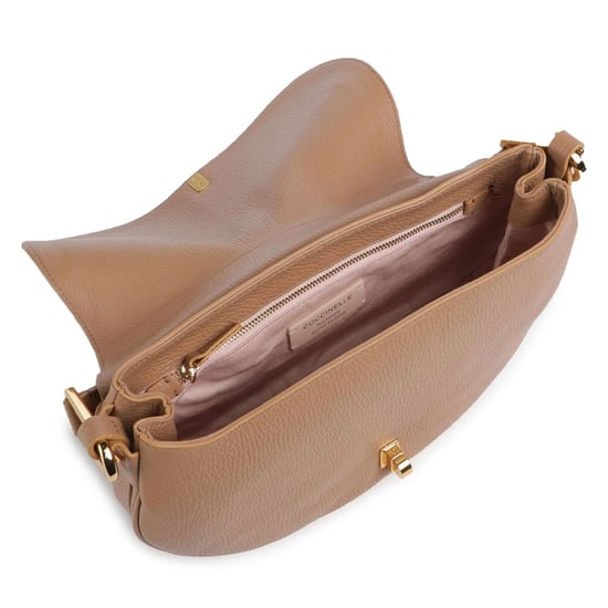 Megan Klapp-Lederschultertasche - Image 3
