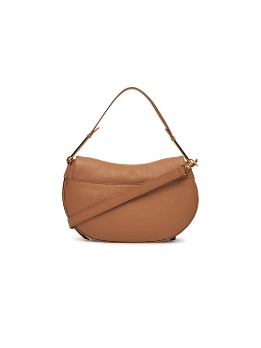 Megan Klapp-Lederschultertasche - Image 4