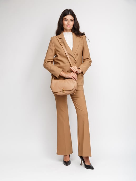 Megan Klapp-Lederschultertasche - Image 5