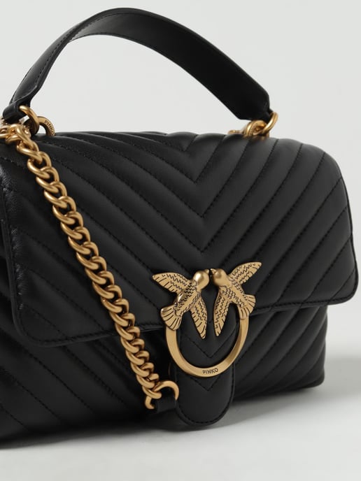 Liebe Vögel gesteppte Schultertasche - Image 3