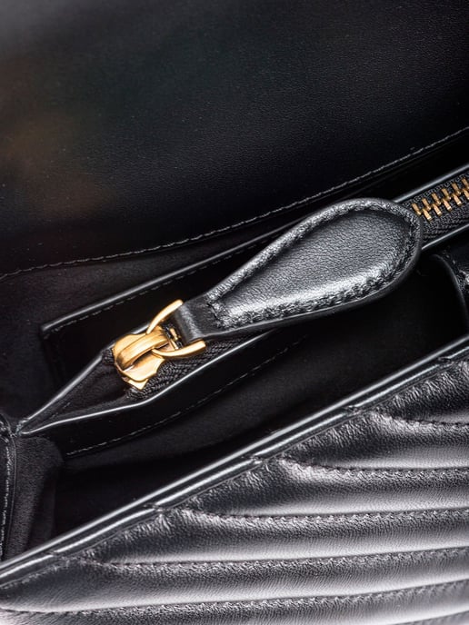 Liebe Vögel gesteppte Schultertasche - Image 4