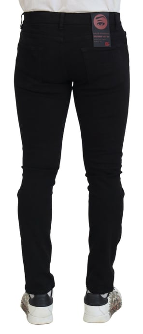Ripped Slim Fit Jeans - Image 3