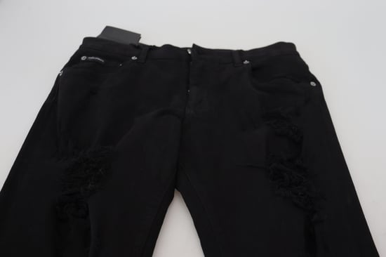 Ripped Slim Fit Jeans - Image 5