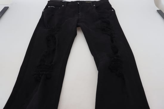 Ripped Slim Fit Jeans - Image 6