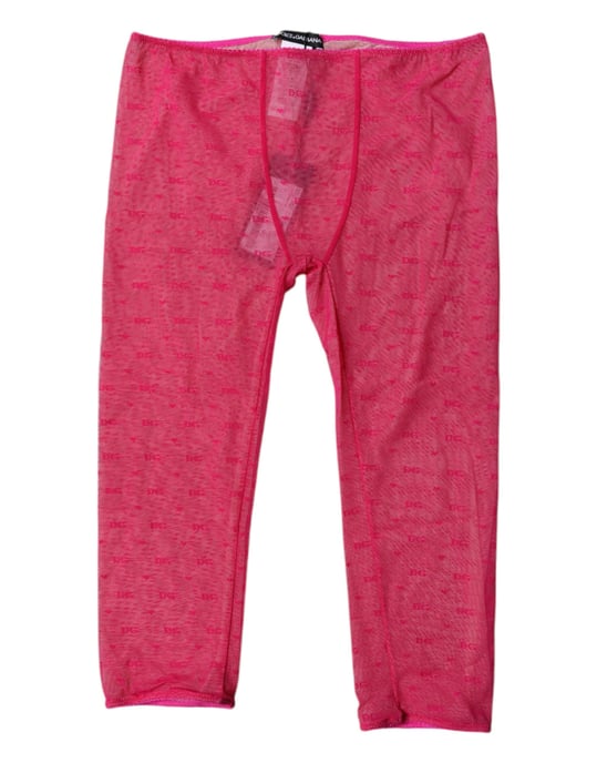 Dolce Gabbana Logo Leggings - Image 1