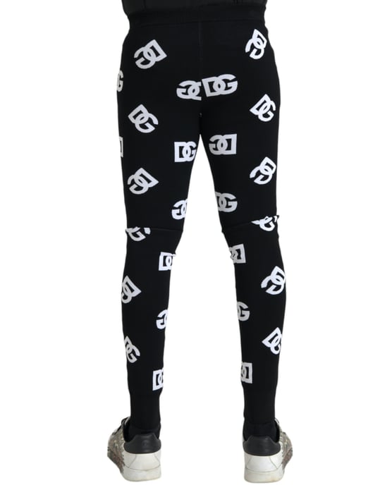 Logo-Print Leggings Stil Pan75061 - Image 3