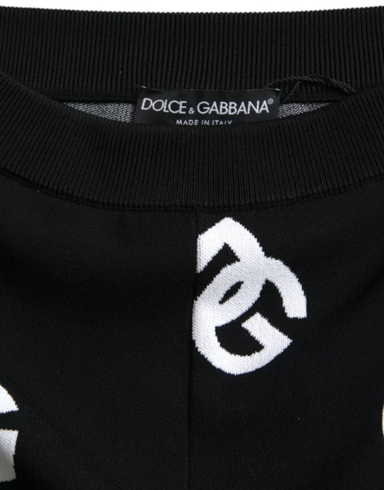 Logo-Print Leggings Stil Pan75061 - Image 5