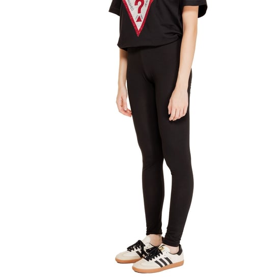 Schwarze Leggings Stretch-Hose - Image 3