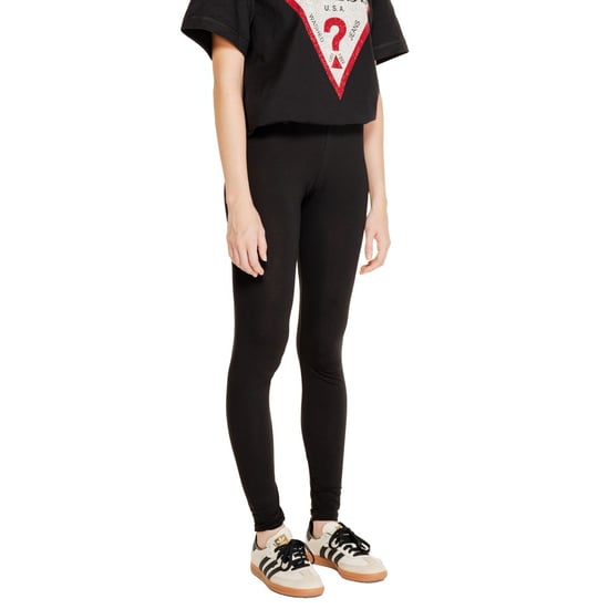 Schwarze Leggings Stretch-Hose - Image 4