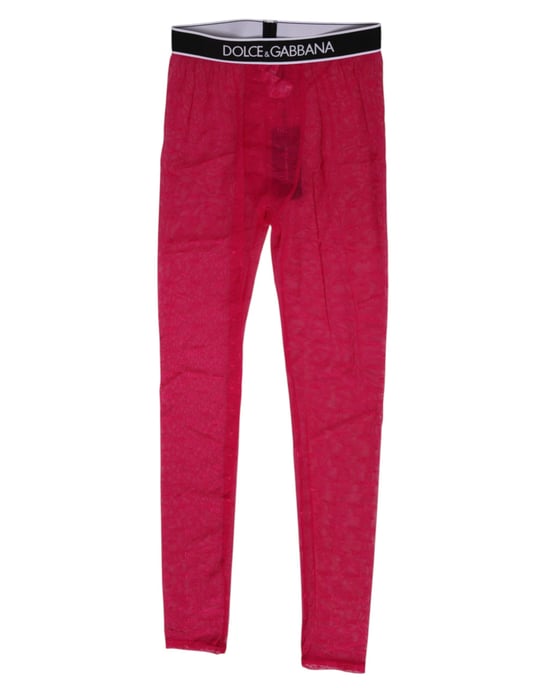 Transparente Leggings mit Logo-Bund - Image 2