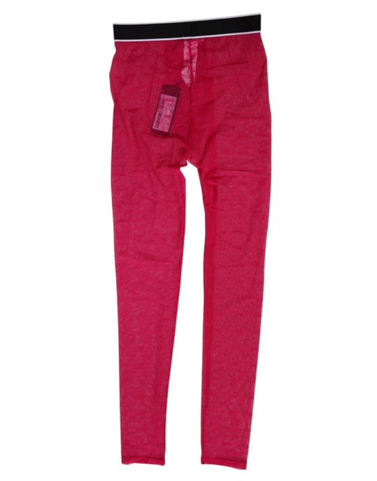Transparente Leggings mit Logo-Bund - Image 3