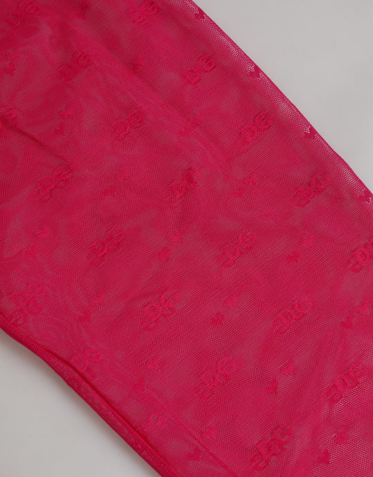 Transparente Leggings mit Logo-Bund - Image 4