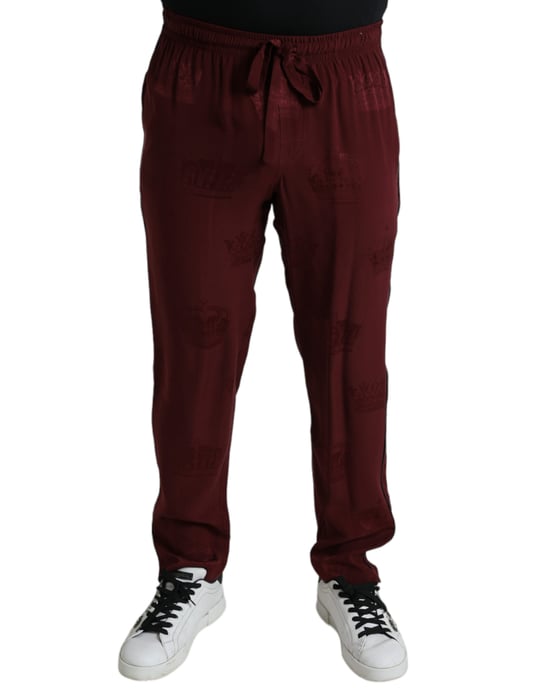 Kronen Druck Freizeit-Hosen - Image 1