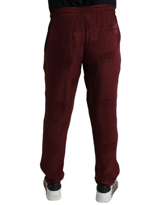 Kronen Druck Freizeit-Hosen - Image 2