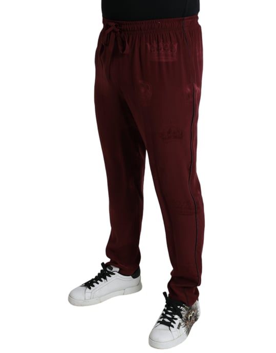 Kronen Druck Freizeit-Hosen - Image 3