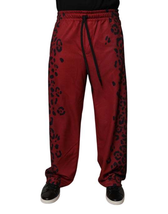 Leopardenmuster-Hose im lässigen Stil - Image 2