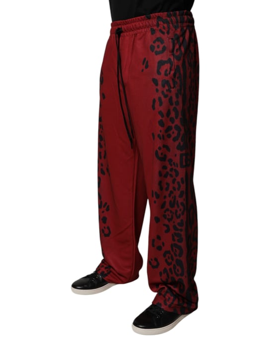 Leopardenmuster-Hose im lässigen Stil - Image 3
