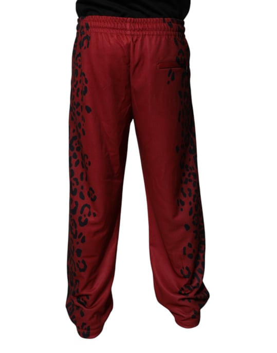 Leopardenmuster-Hose im lässigen Stil - Image 4
