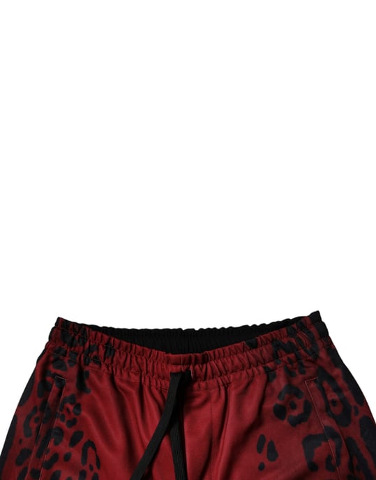 Leopardenmuster-Hose im lässigen Stil - Image 5