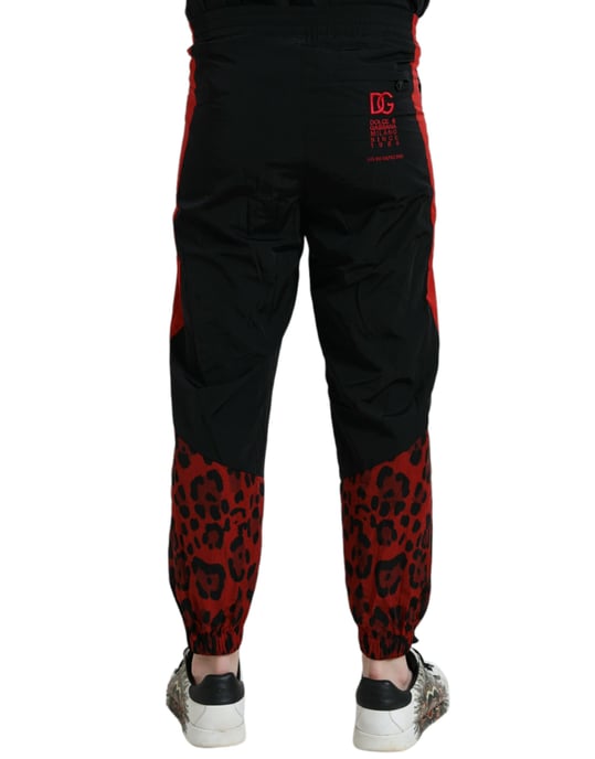 Leopardenmuster Jogginghosen - Image 2