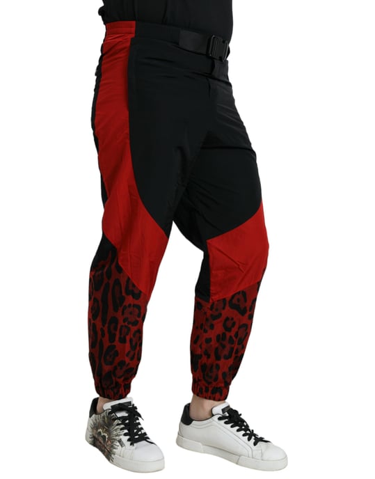 Leopardenmuster Jogginghosen - Image 3
