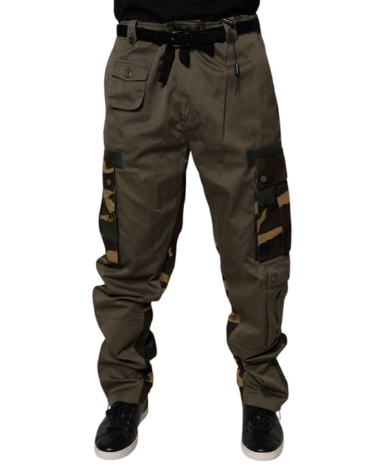 Cargo-Hose mit Camouflage-Details - Image 2