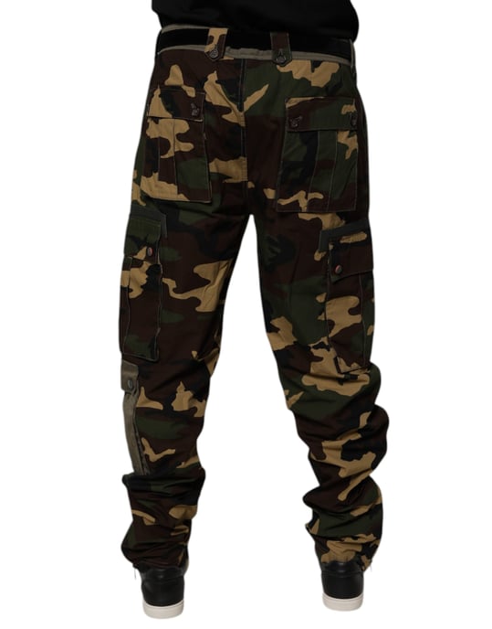 Cargo-Hose mit Camouflage-Details - Image 4