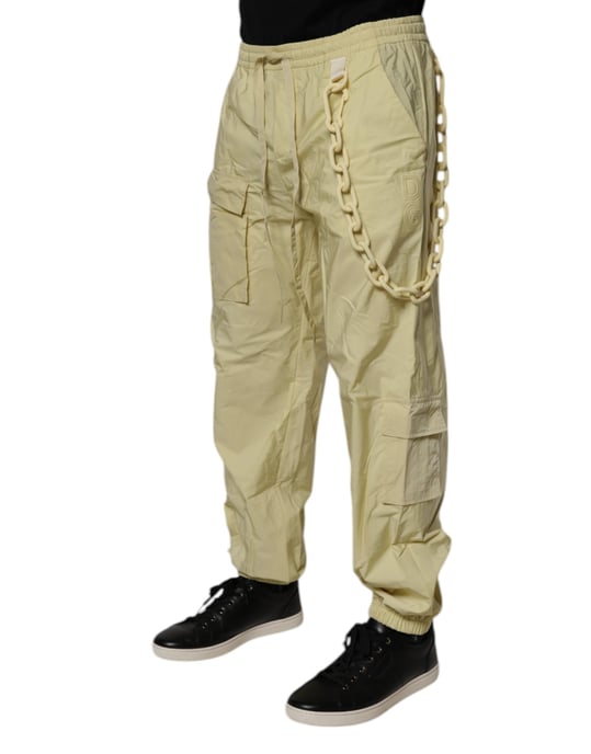 Cargo-Hose mit Kettendetails - Image 3