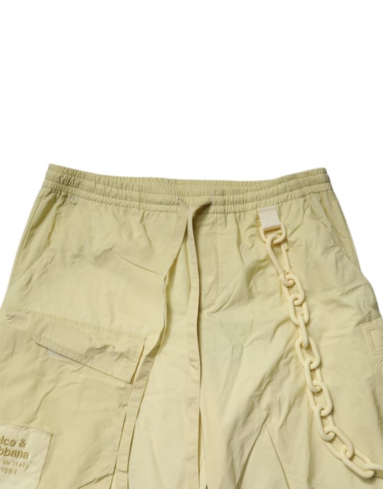 Cargo-Hose mit Kettendetails - Image 5