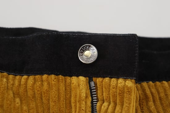Corduroy Cargo-Hosen im Patchwork-Stil - Image 6