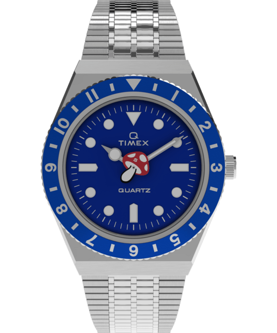 Timex Seconde/seconde Silber Unisex Armbanduhr TW2Y48200 - Image 1