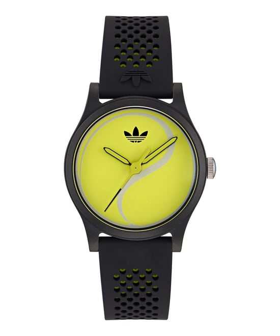 Adidas Originals Game Two Unisex Schwarz Uhr AOSY25517 - Image 1
