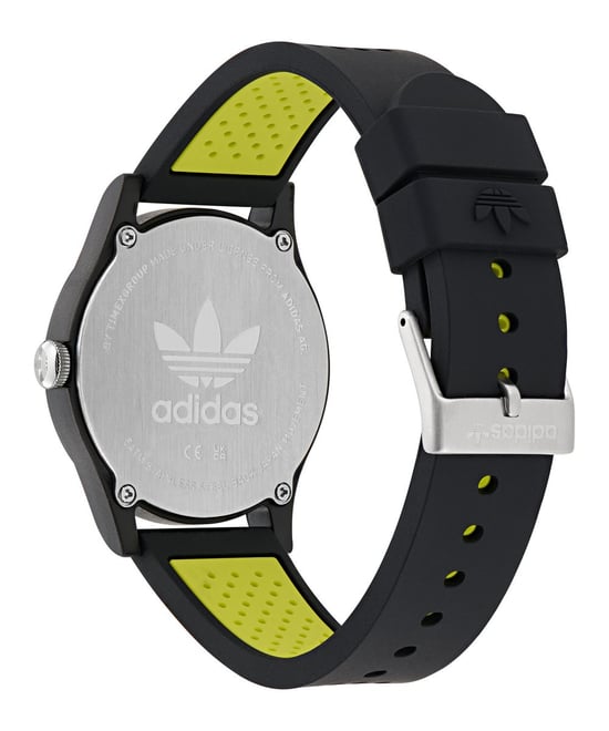 Adidas Originals Game Two Unisex Schwarz Uhr AOSY25517 - Image 3