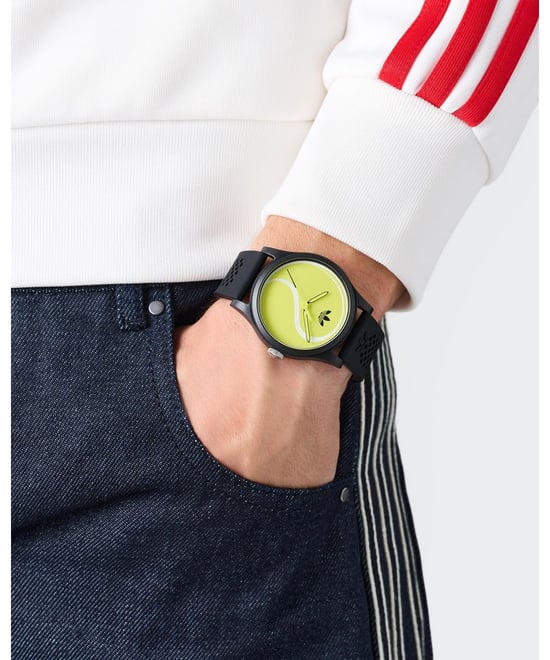 Adidas Originals Game Two Unisex Schwarz Uhr AOSY25517 - Image 5