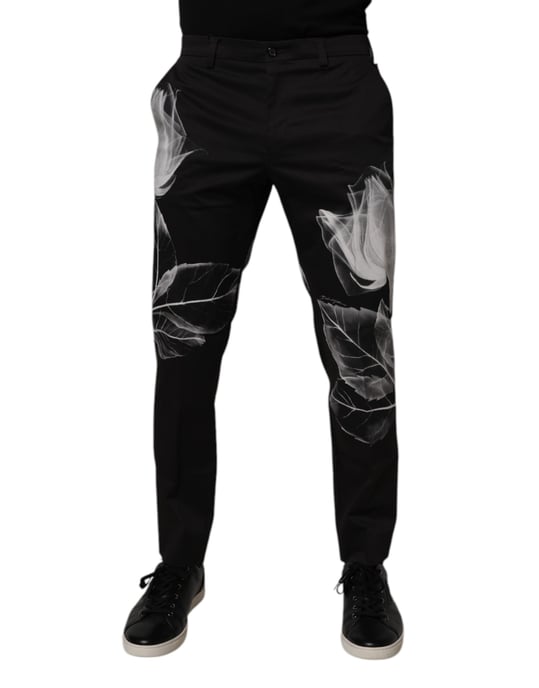 Blumenmuster Hohe Taille Hose - Image 2