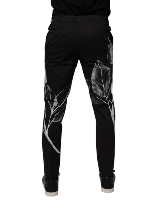 Blumenmuster Hohe Taille Hose - Image 4