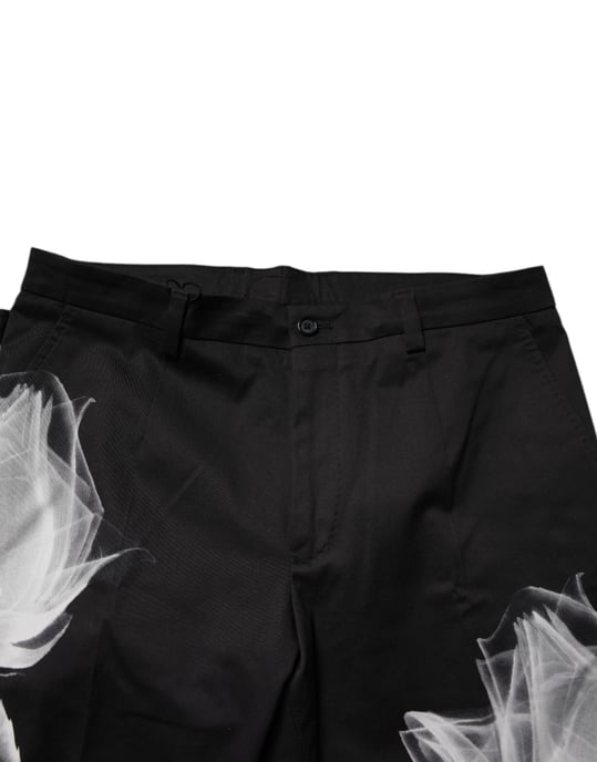 Blumenmuster Hohe Taille Hose - Image 5
