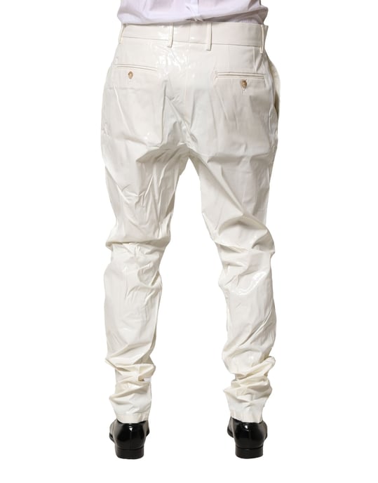 Vinyl-Hosen Slim Fit - Image 4