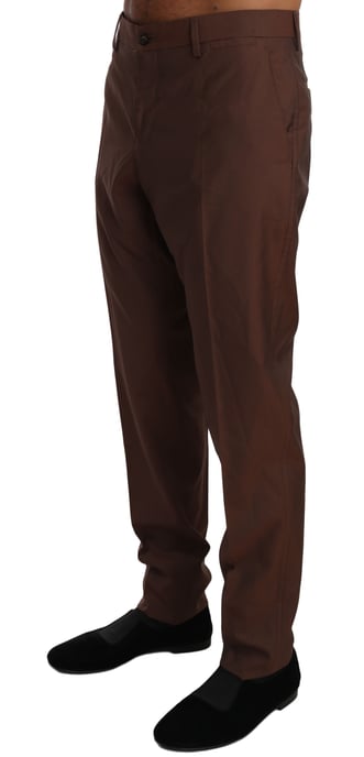 Klassisch geschnittene Wollhose - Image 2
